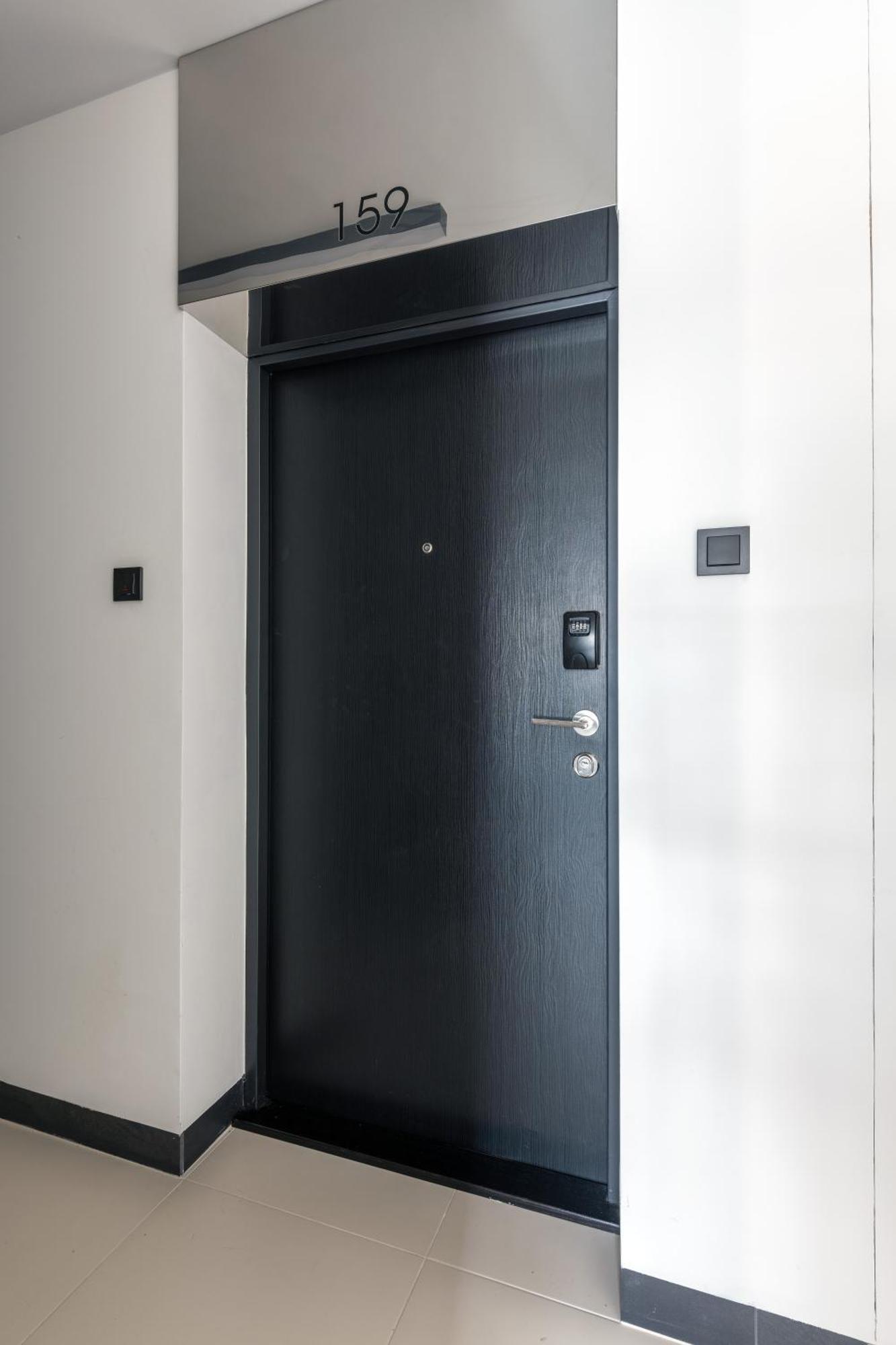 P&O Serviced Apartments Group Komputerowa 바르샤바 객실 사진
