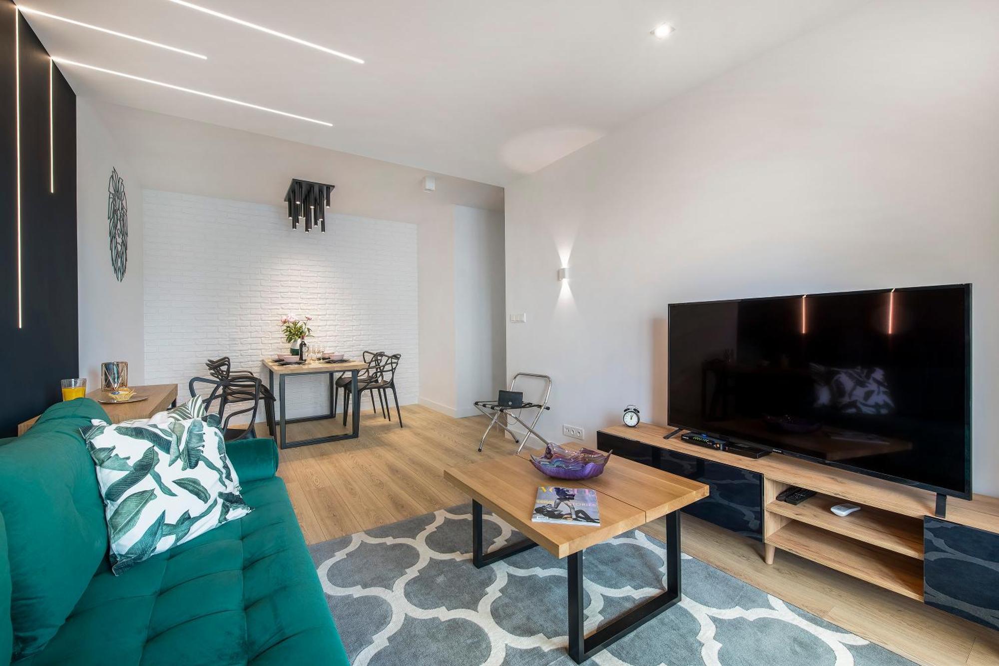 P&O Serviced Apartments Group Komputerowa 바르샤바 객실 사진