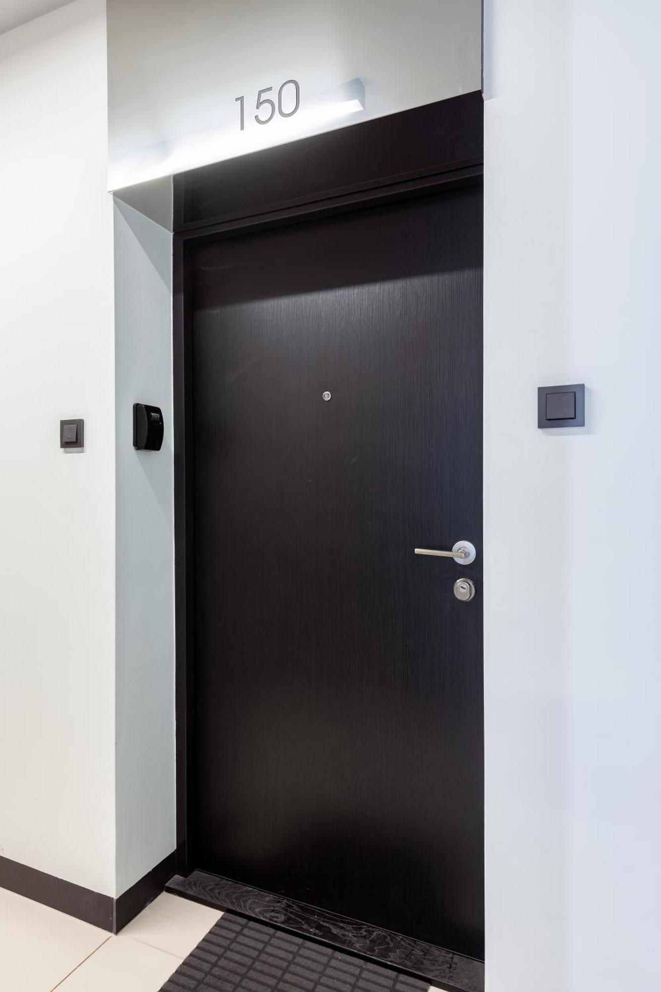 P&O Serviced Apartments Group Komputerowa 바르샤바 객실 사진