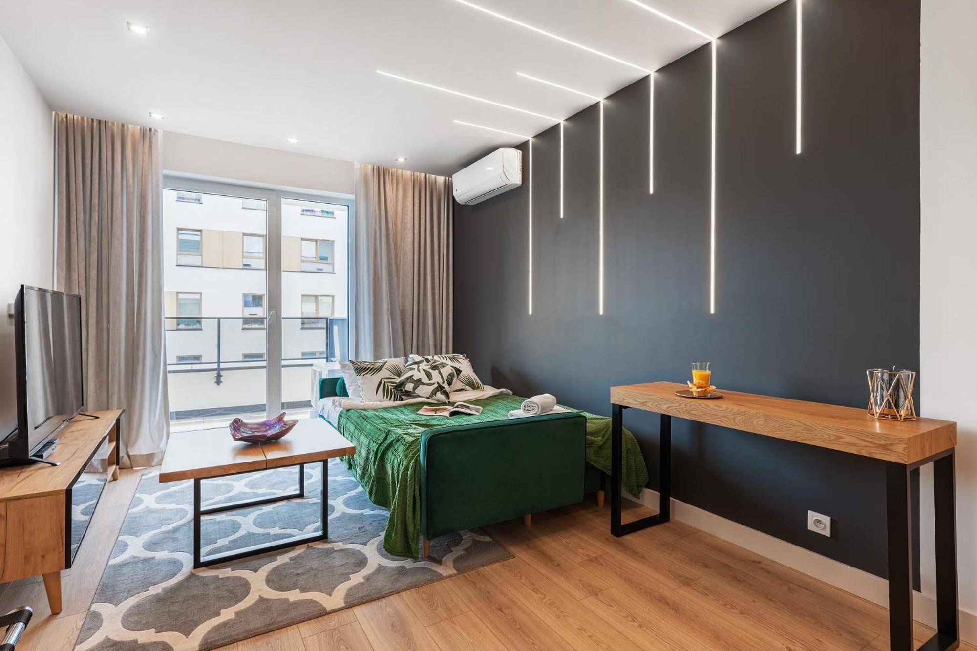 P&O Serviced Apartments Group Komputerowa 바르샤바 객실 사진