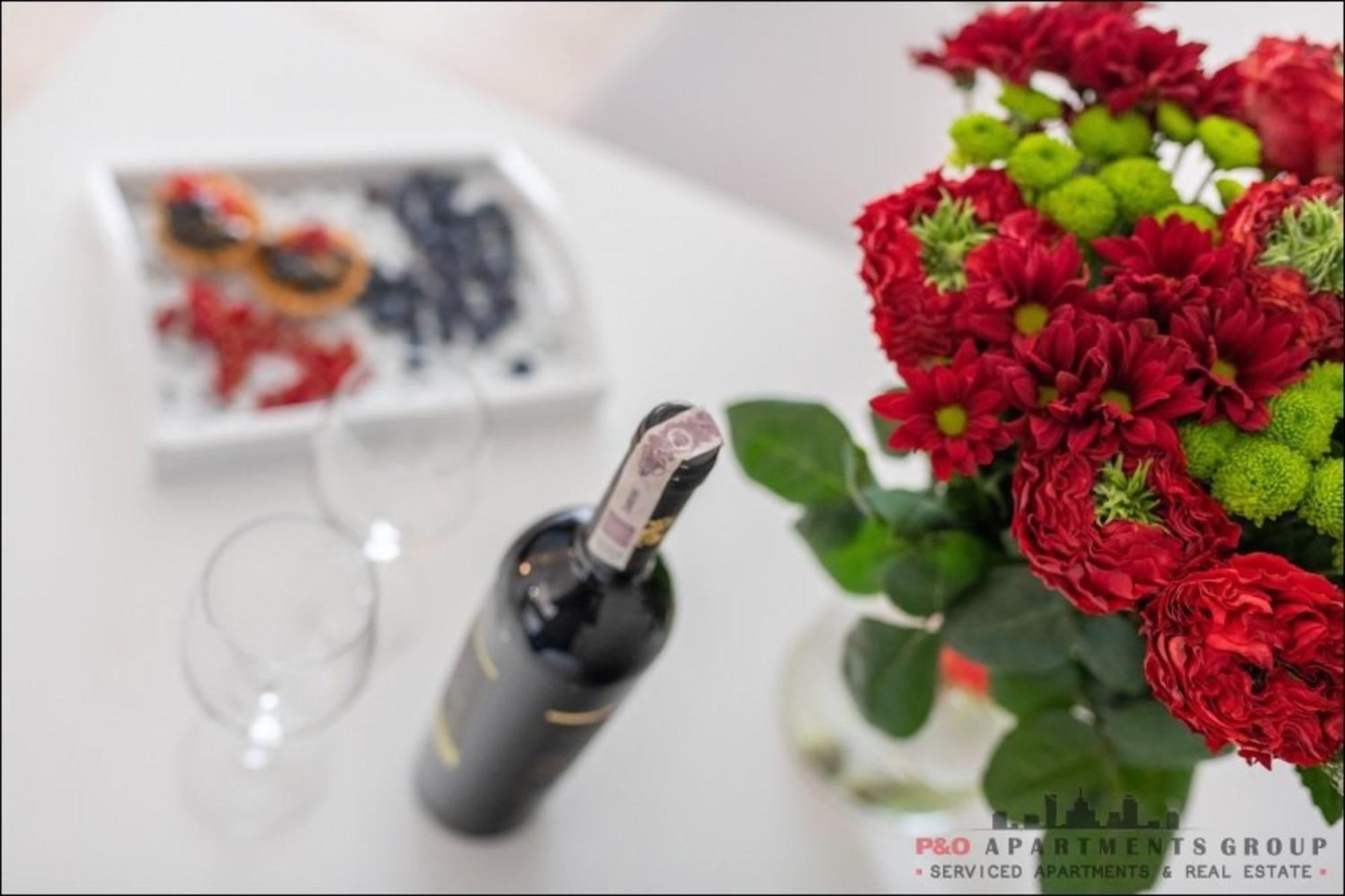 P&O Serviced Apartments Group Komputerowa 바르샤바 객실 사진