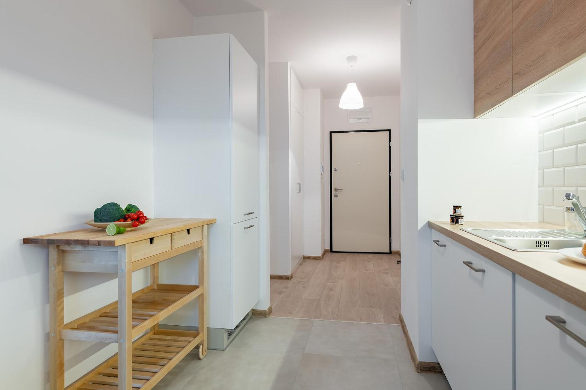 P&O Serviced Apartments Group Komputerowa 바르샤바 객실 사진