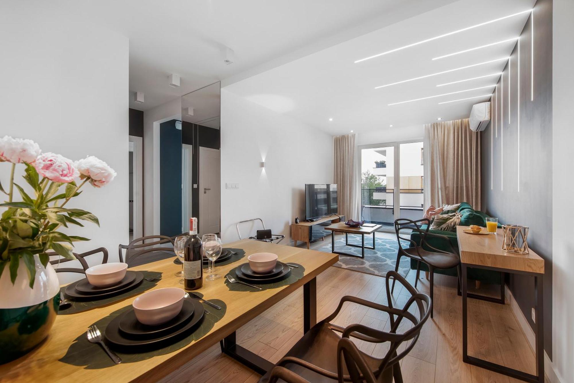 P&O Serviced Apartments Group Komputerowa 바르샤바 객실 사진