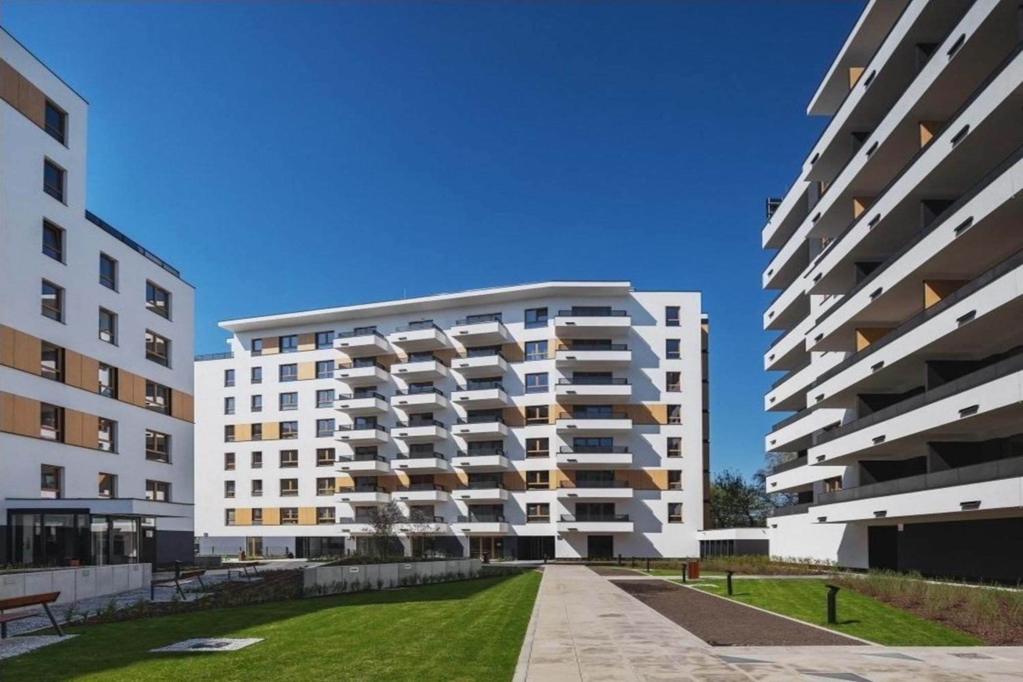 P&O Serviced Apartments Group Komputerowa 바르샤바 객실 사진