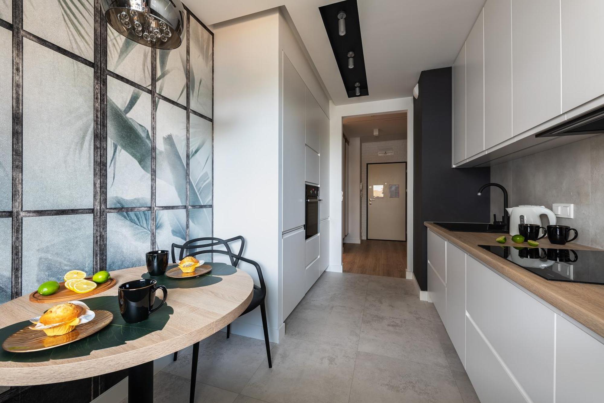 P&O Serviced Apartments Group Komputerowa 바르샤바 객실 사진